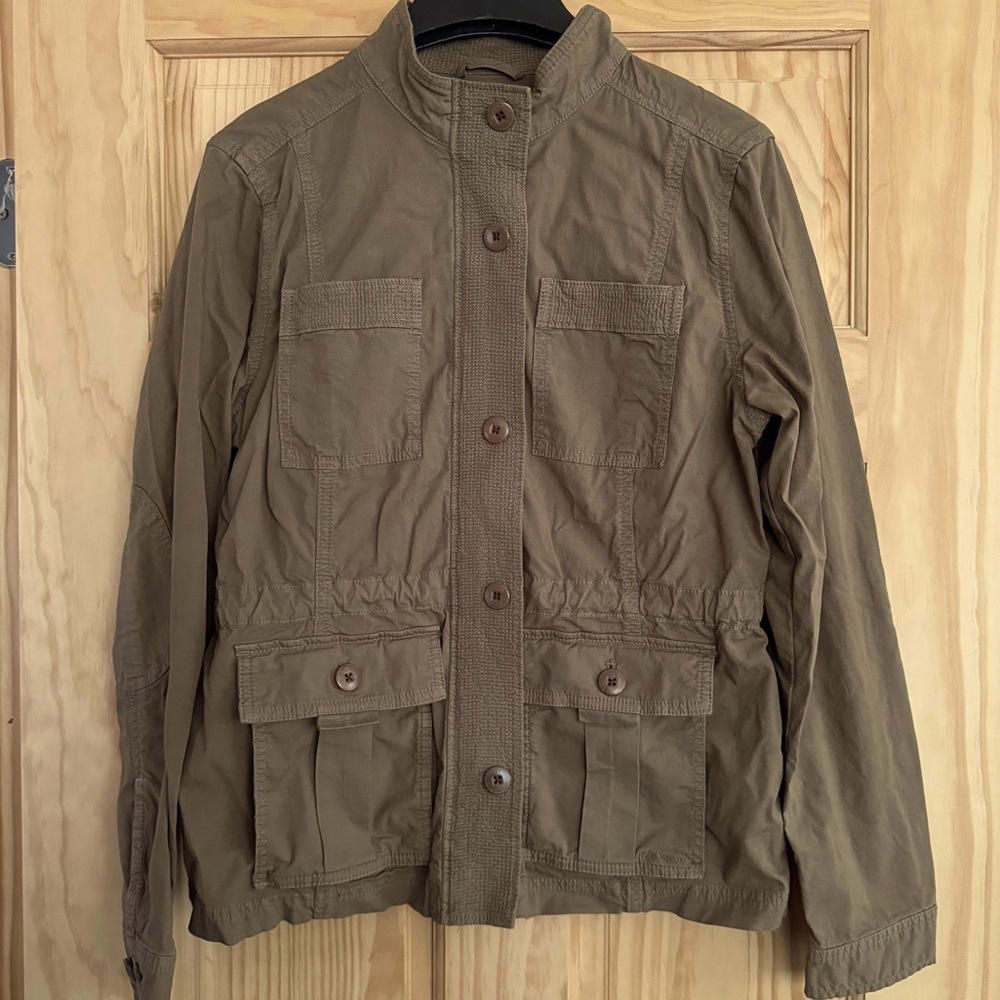 L.L.Bean Ripstop Field Utility Jacket